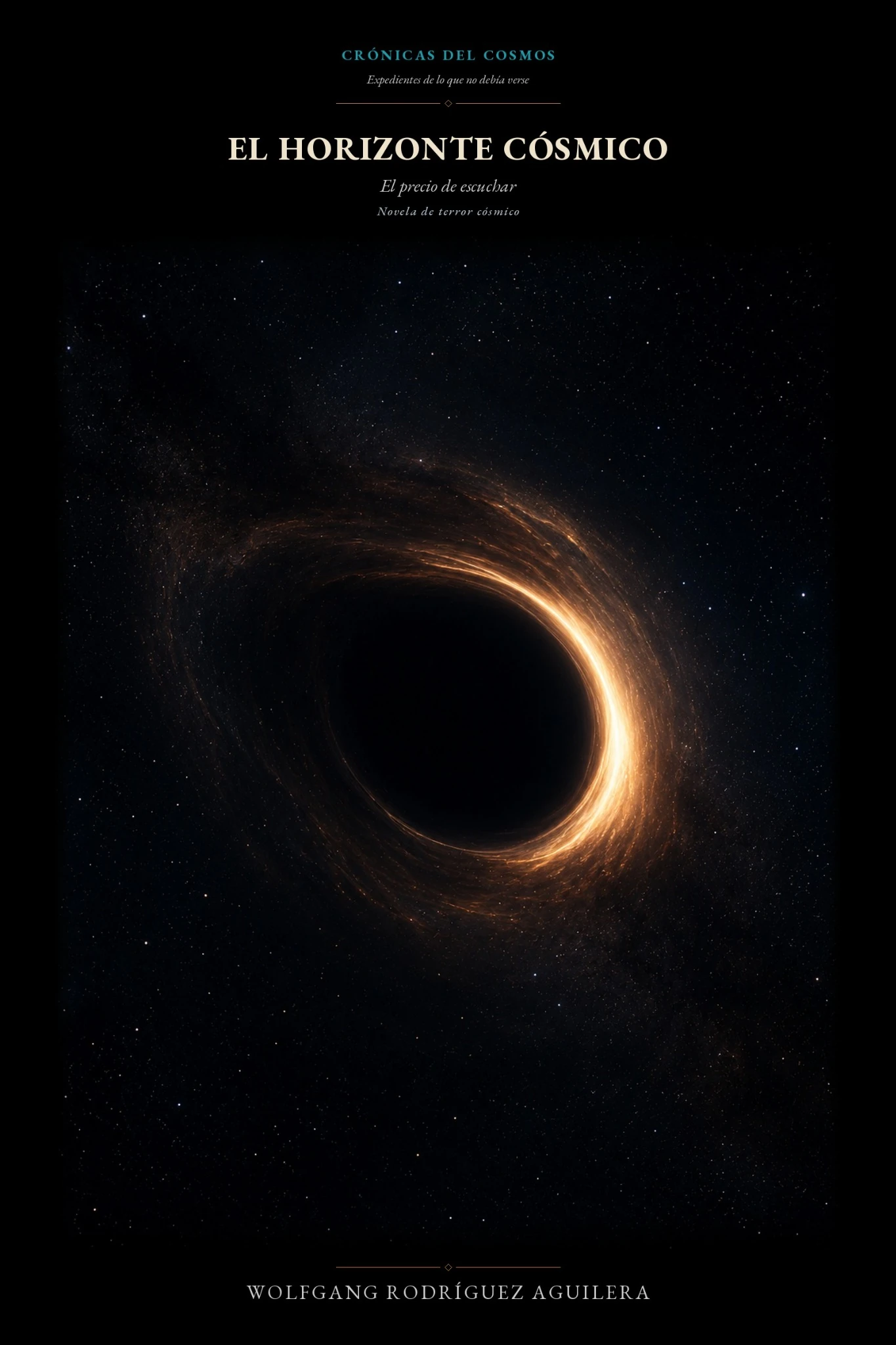 Portada de El Horizonte Cósmico